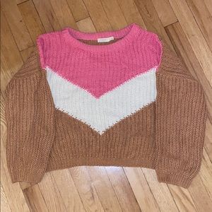 Knit sweater